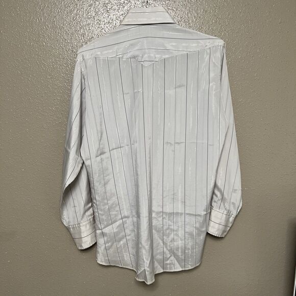 90s Panhandle Slim Pearl Snap Western Shirt Men's Cowboy Landman USA - Picture 2 of 6
